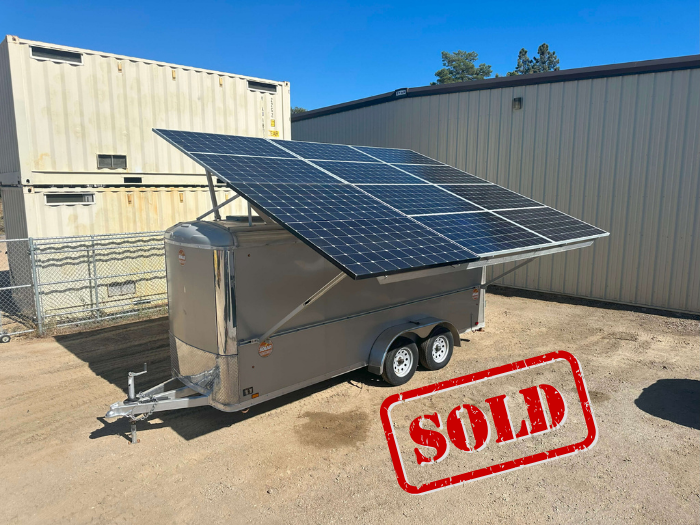 New & Used Solar Generators for Sale | Sun For Rent