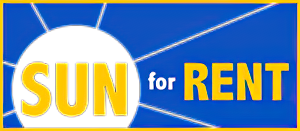 Sun For Rent - Logo