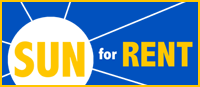 Sun For Rent - Logo