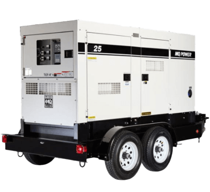 WhisperWatt 25 KVA