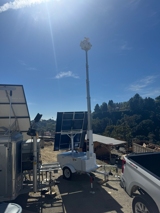 construction security trailer