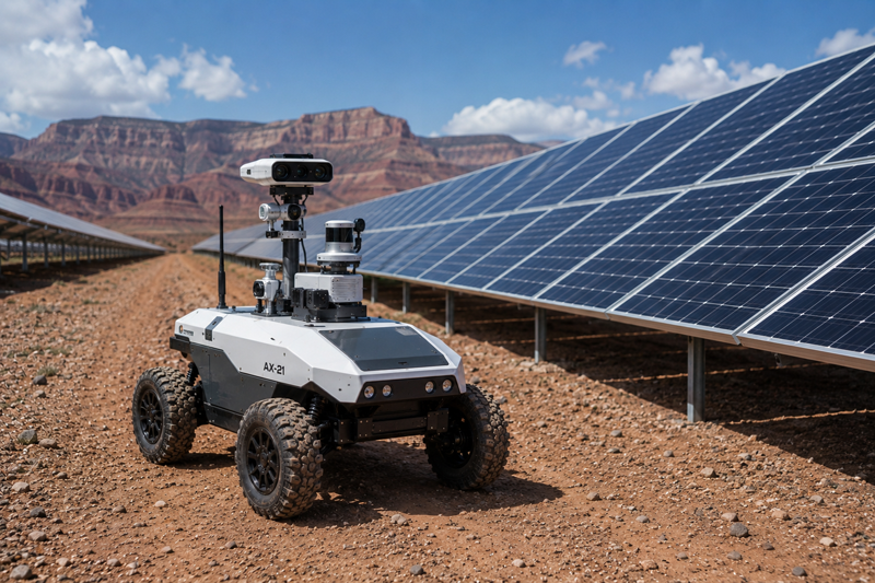 robotics solar