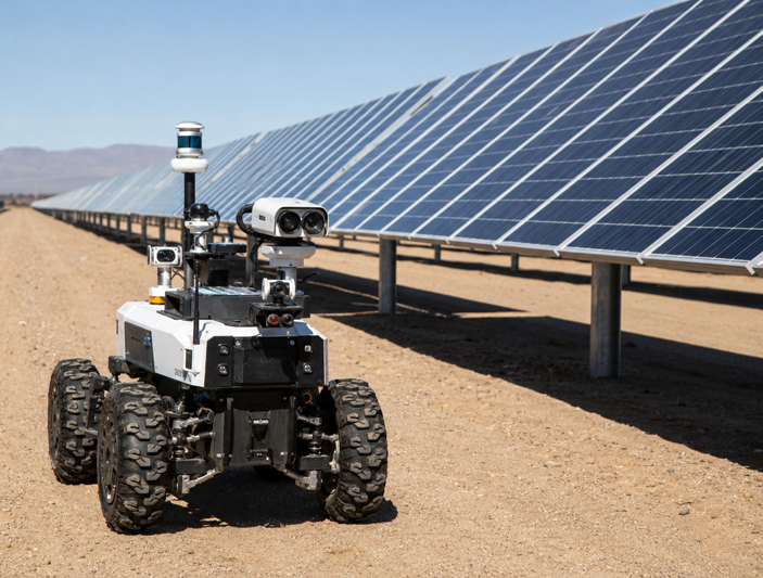 robotics solar
