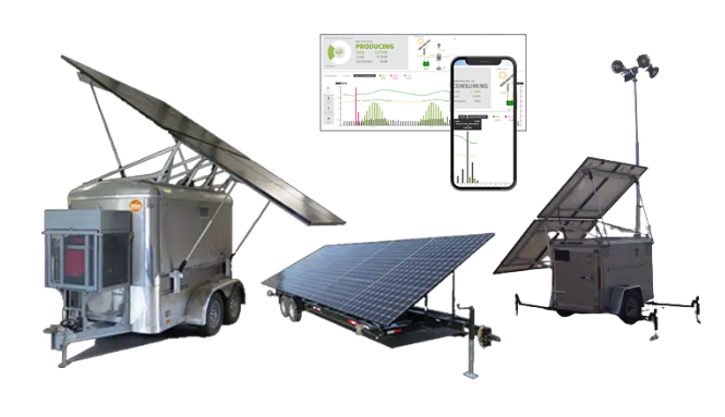 solar cell combo